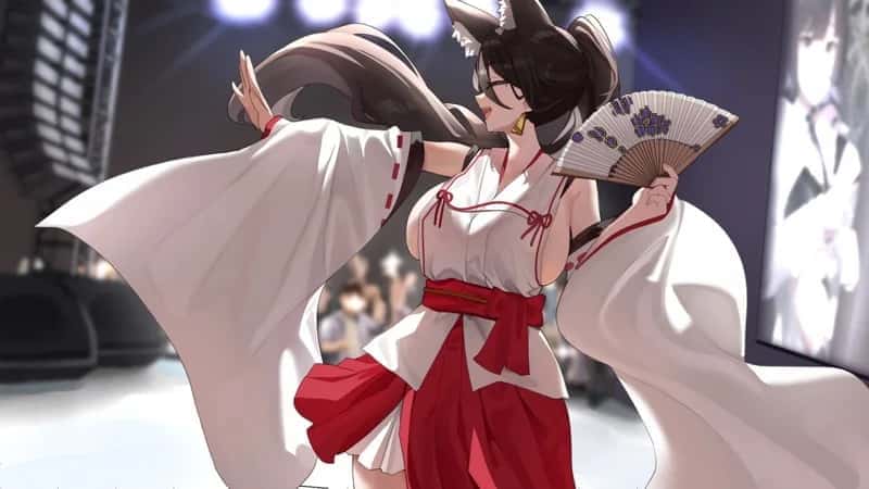 29岁的人妻想成为职业coser是否搞错了什么？插画