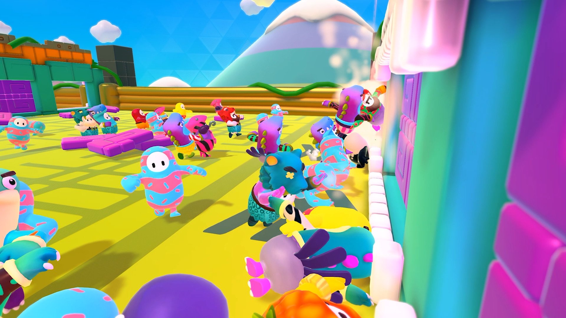 糖豆人:终极淘汰赛 重制版 截图4