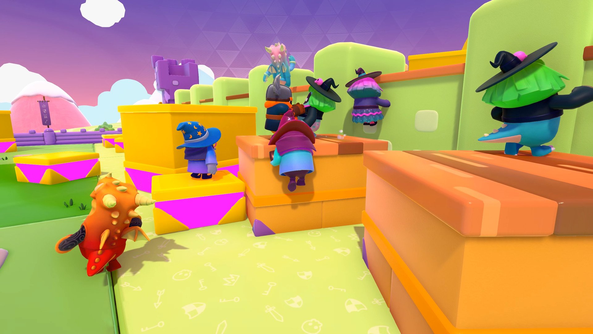 糖豆人:终极淘汰赛 重制版 截图5