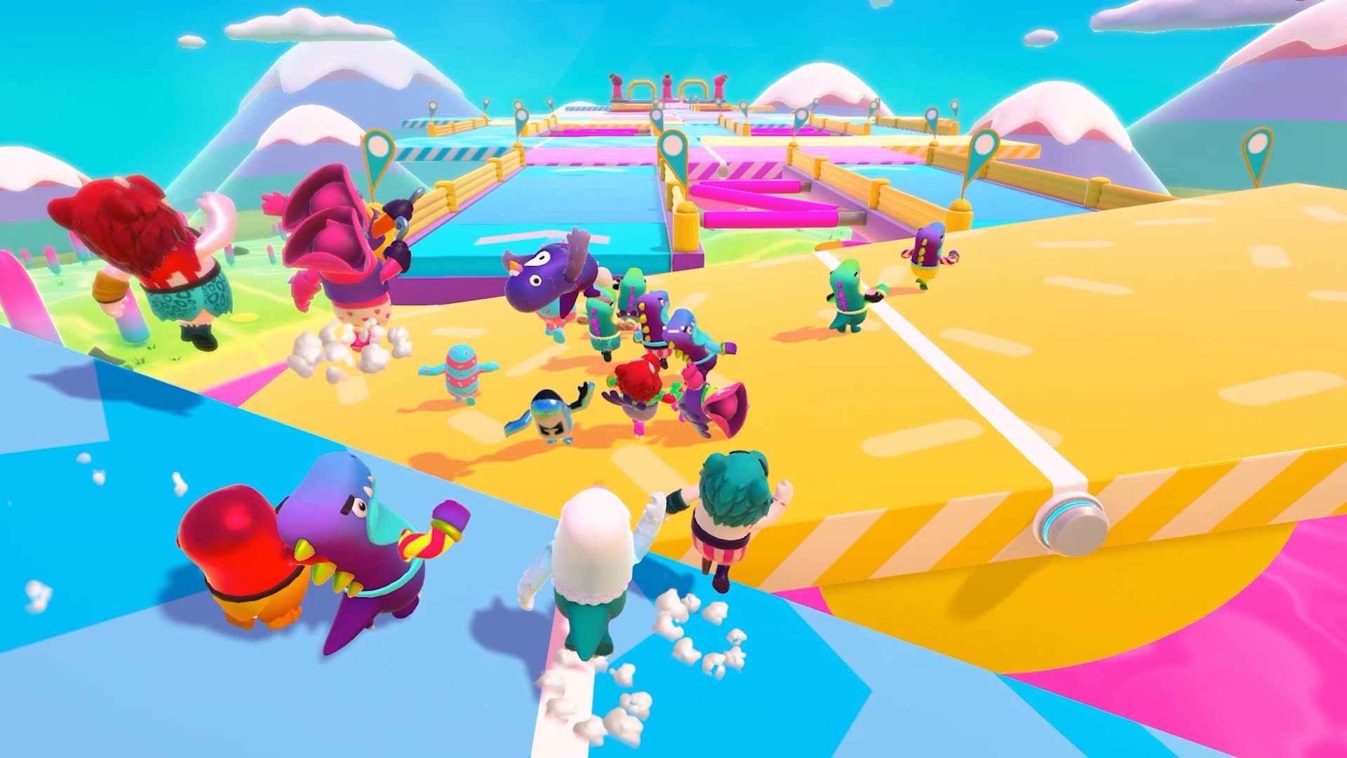 糖豆人:终极淘汰赛 重制版 截图7