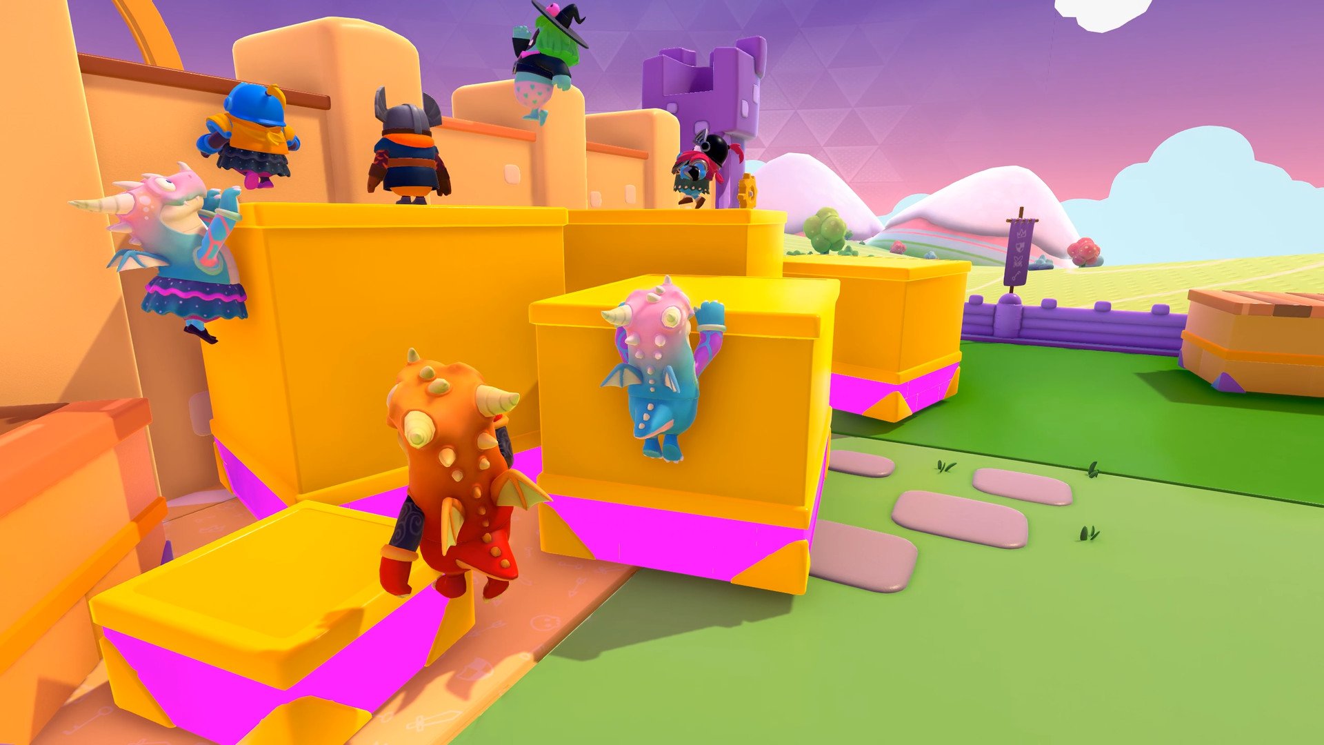 糖豆人:终极淘汰赛 重制版 截图8