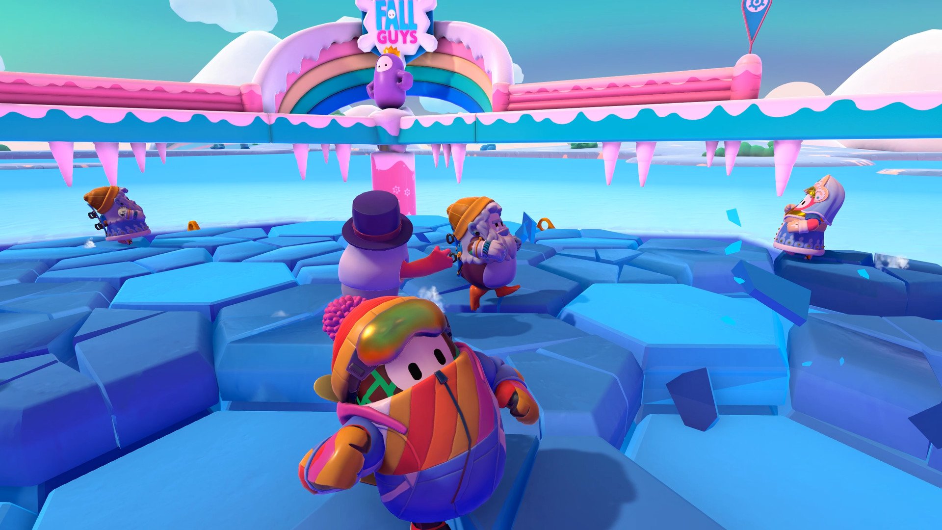 糖豆人:终极淘汰赛 重制版 截图9