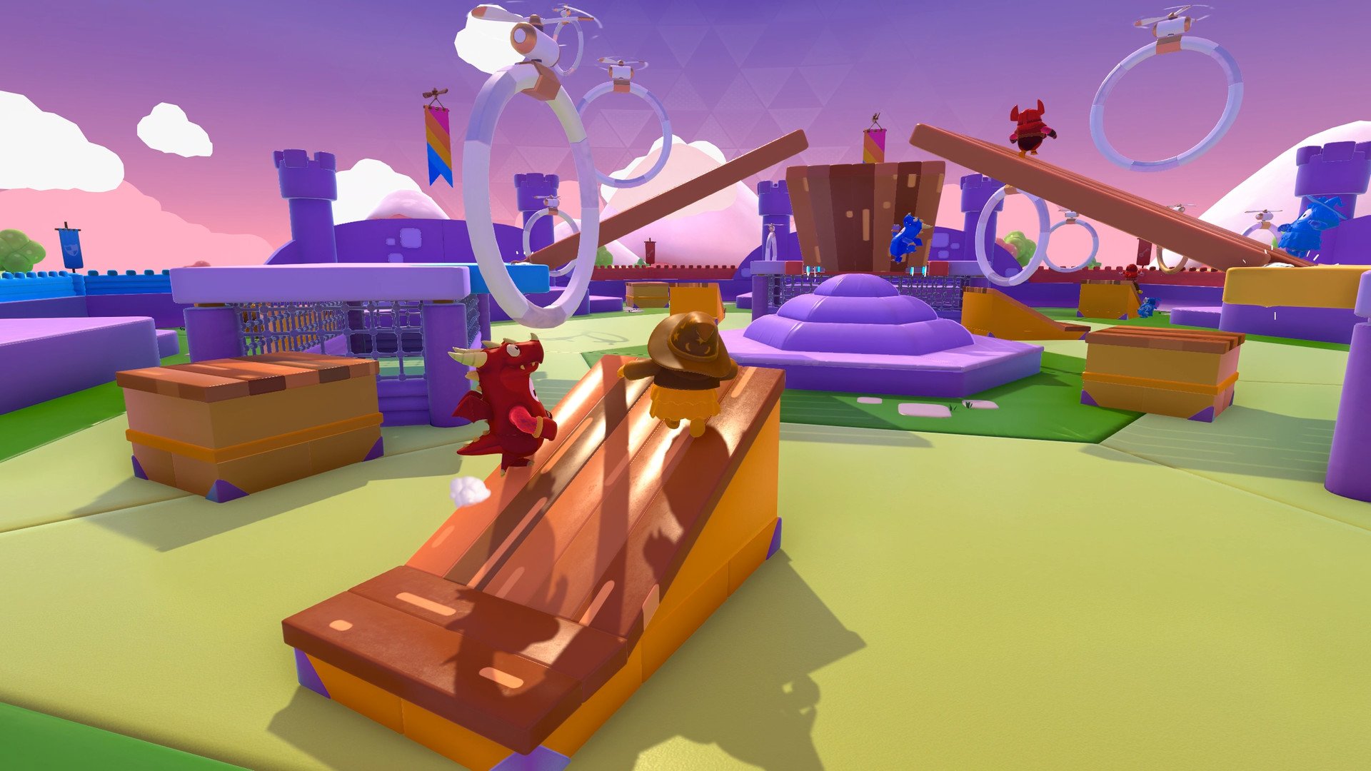 糖豆人:终极淘汰赛 重制版 截图11