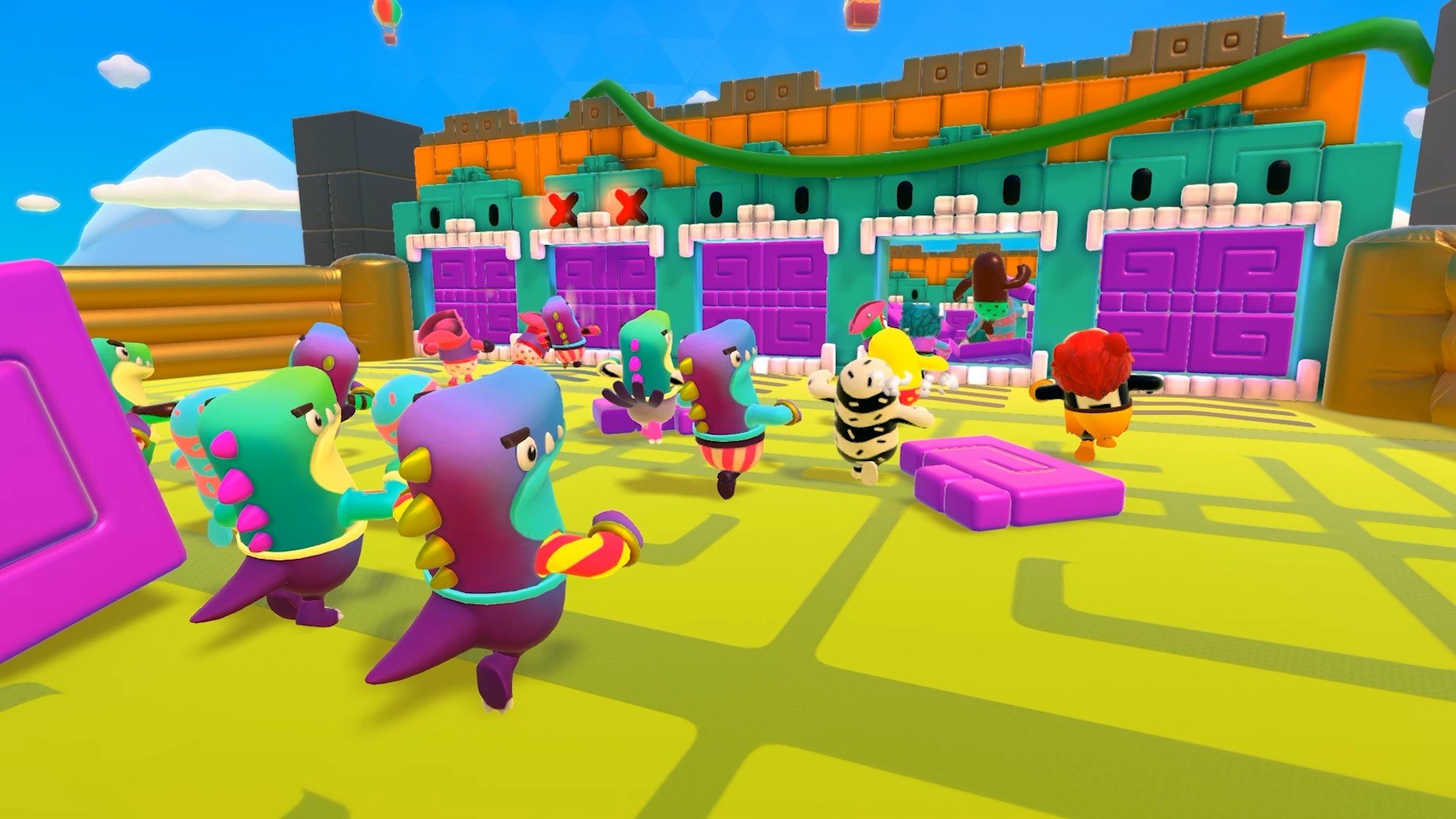 糖豆人:终极淘汰赛 重制版 截图14