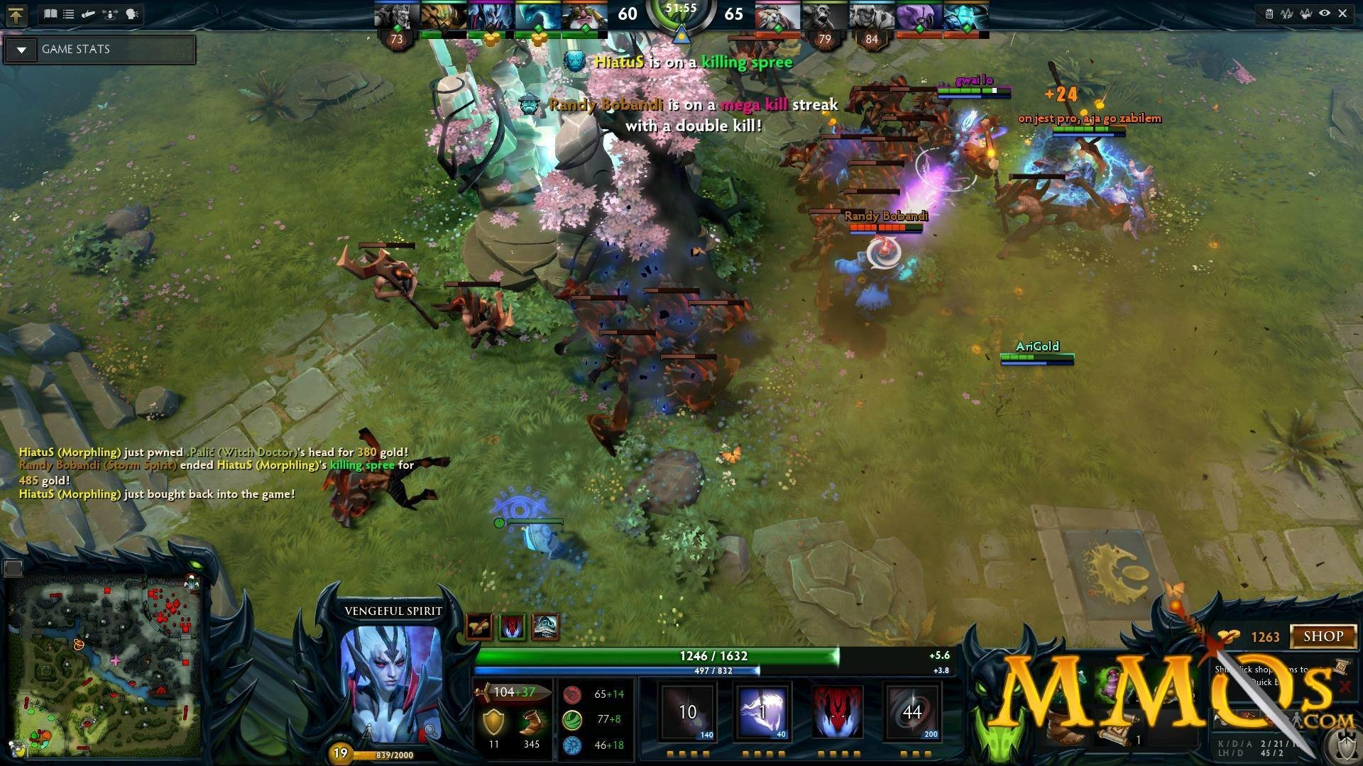 DOTA2 截图5