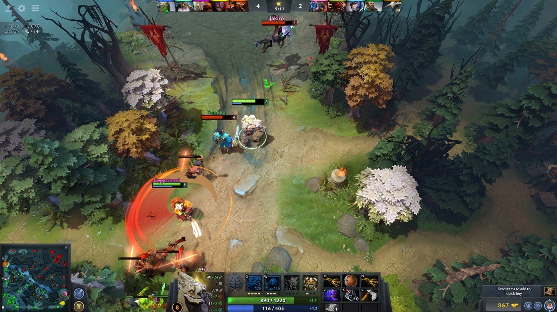 DOTA2 截图9