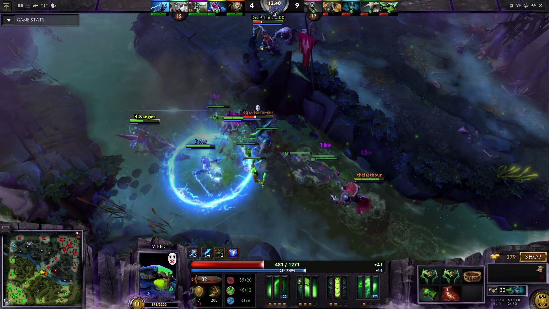 DOTA2 截图10