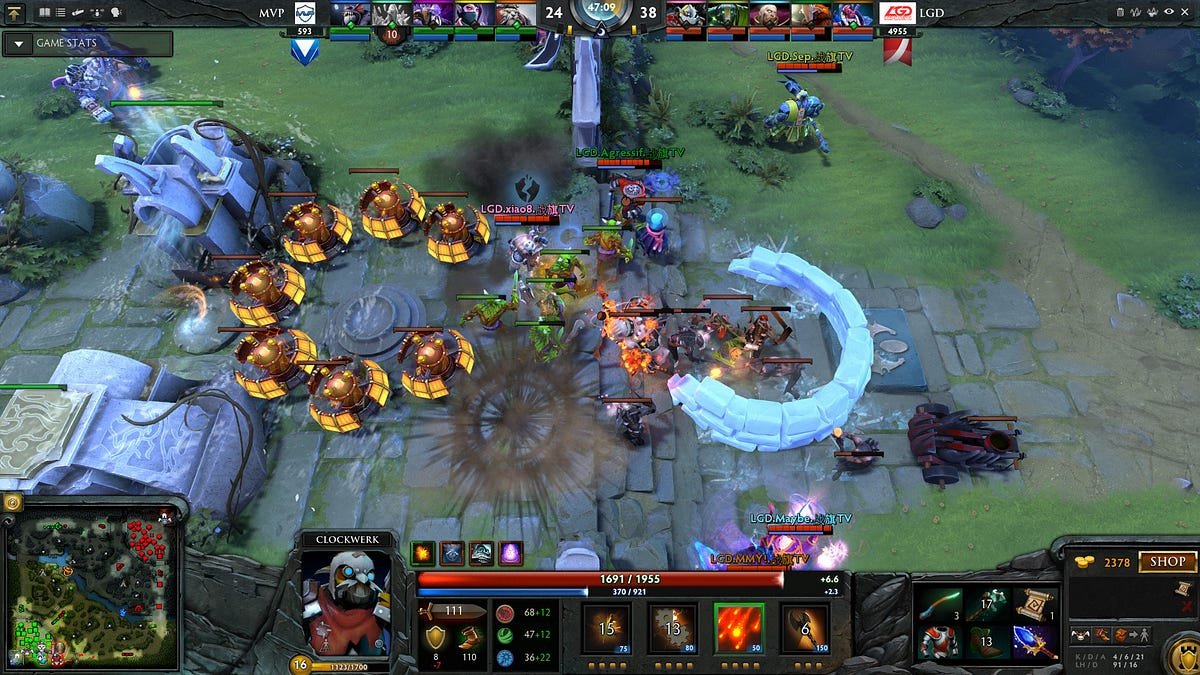 DOTA2 截图17